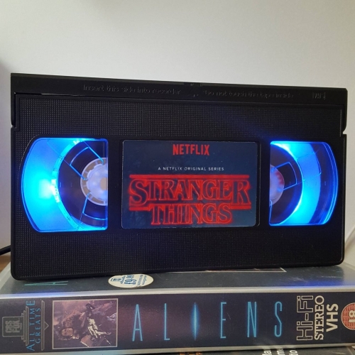 Retro VHS Night Light