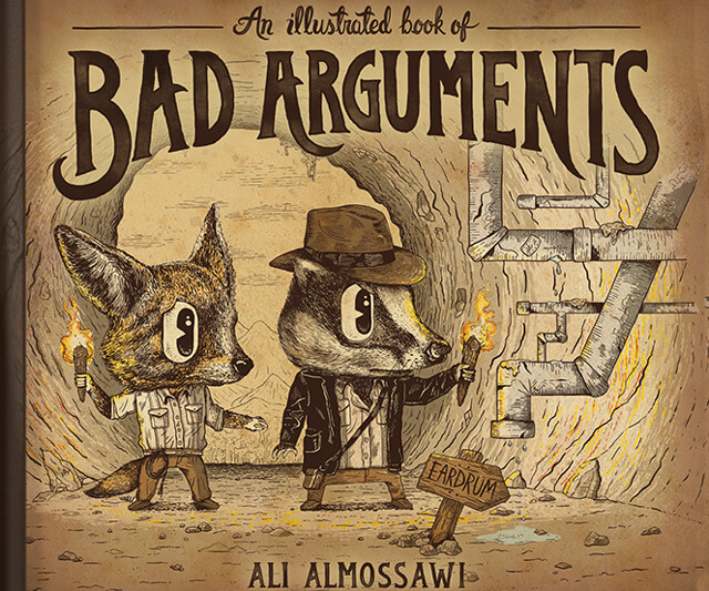 Ein illustriertes Buch voller schlechter Argumente