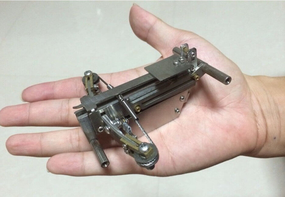 Functional Micro BB Crossbow