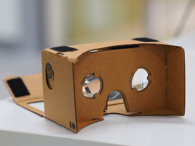 Google Cardboard Virtual Reality Brille