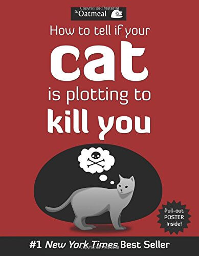 Woran du erkennst, dass deine Katze dich umbringen will