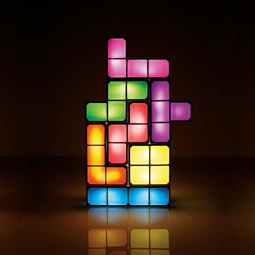Tetris tischlampe