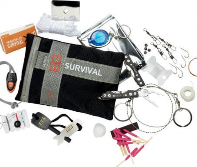 Bear Grylls Survival-Kit