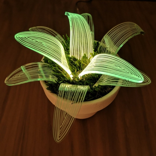 Cactus Plant Lamp