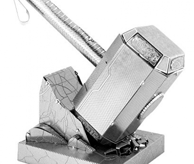 Thor's Hammer 3D Metal Model Kit