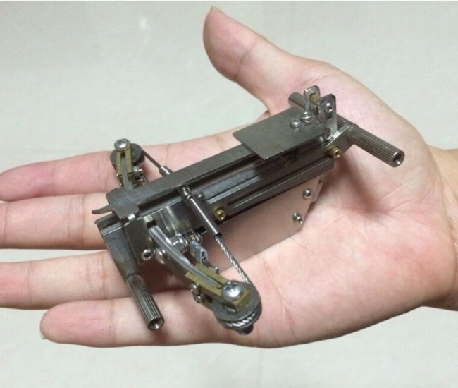Functional Micro BB Crossbow