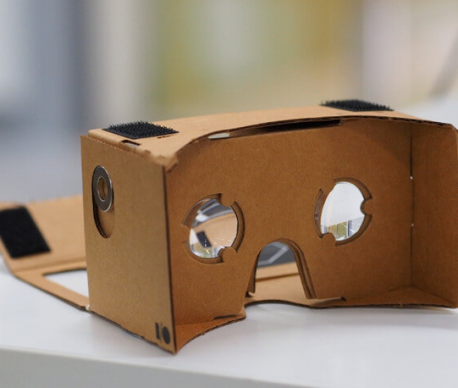 Cardboard Virtual Reality Kit