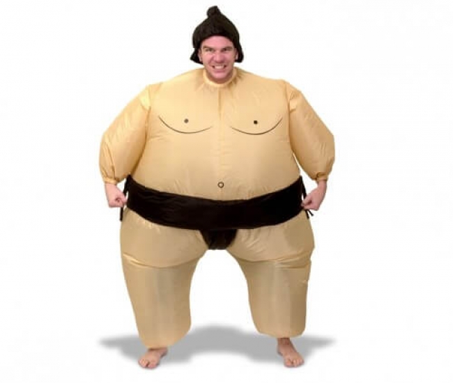 Inflatable Sumo Suit