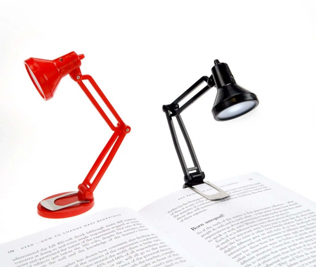 Retro Book Lamp