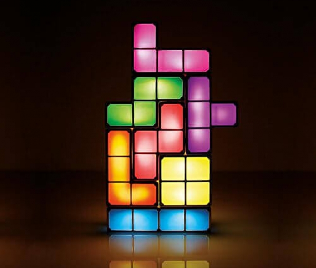 Tetris Desklamp