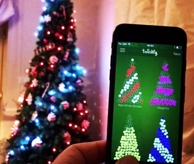 Twinkly App-Controlled String Lights
